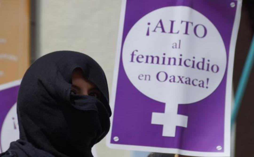 De 114 asesinatos de mujeres hasta noviembre, sólo 35 se indagan como feminicidio en Oaxaca