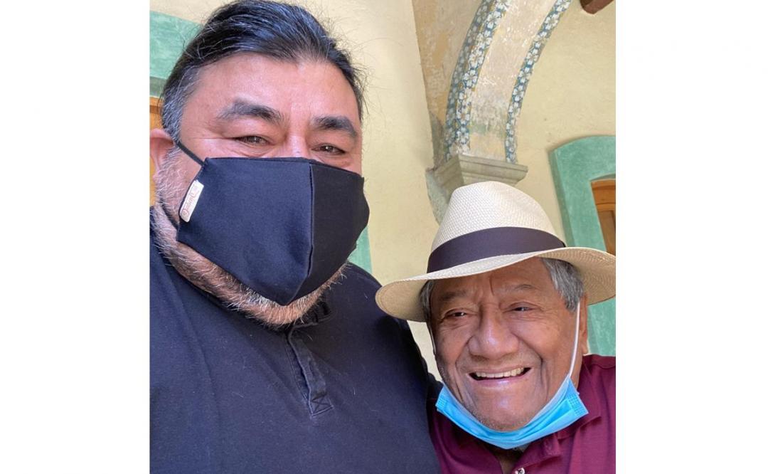 Armando Manzanero viajó a Oaxaca por su cumpleaños 85, previo a contraer Covid-19