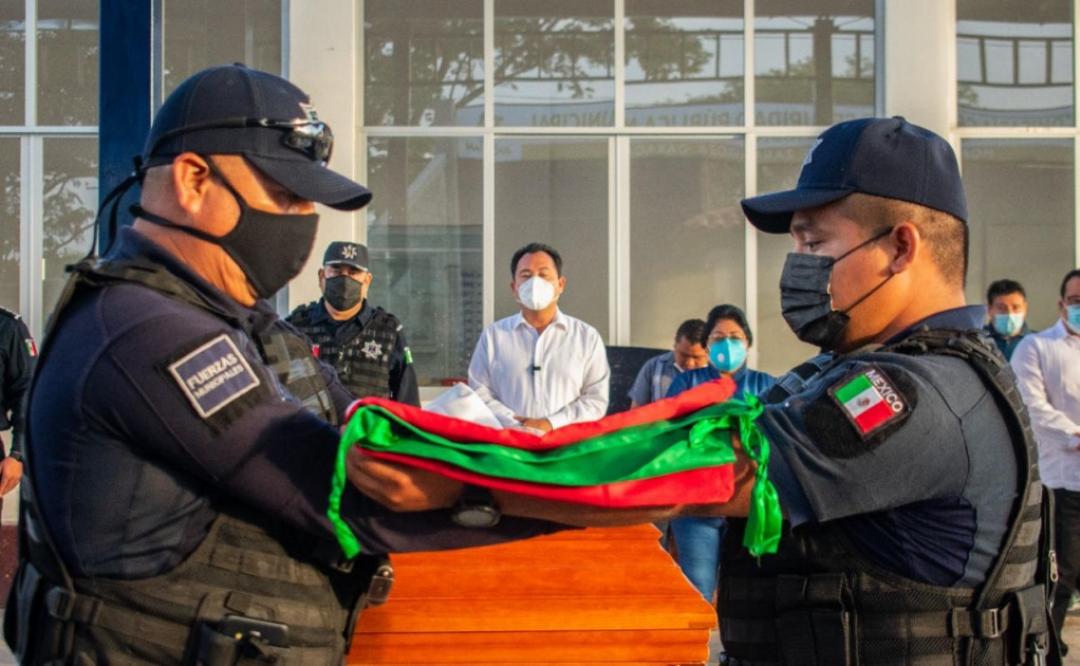 Este 2020, asesinaron a 15 policías en Oaxaca; a 5 en el Istmo