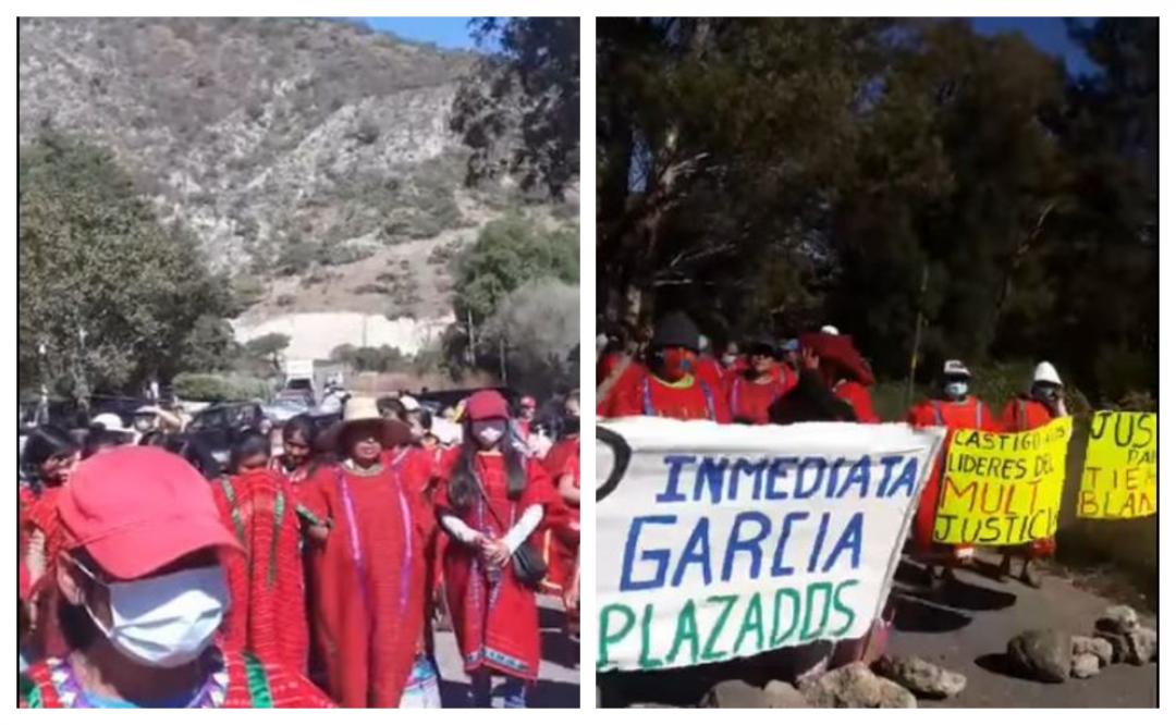 Anuncia Ubisort movilizaciones para exigir paz en Tierra Blanca Copala y familias triquis retornen