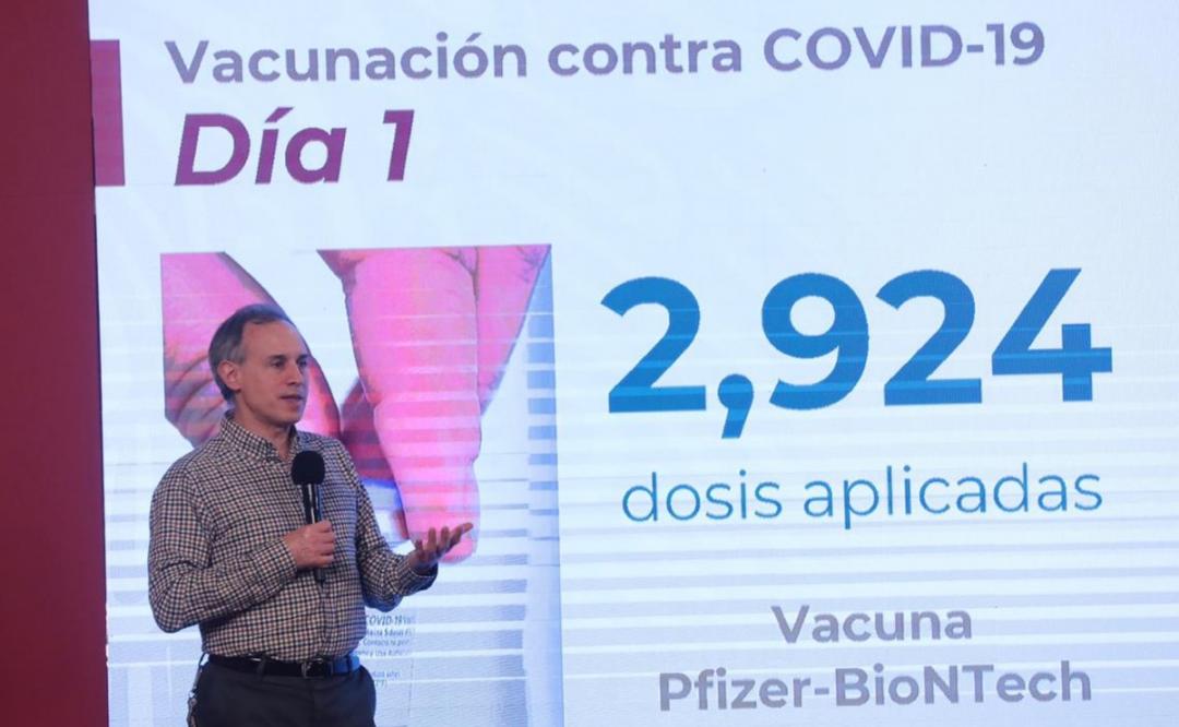 A partir del 11 de enero iniciará vacunación contra Covid en todo el país