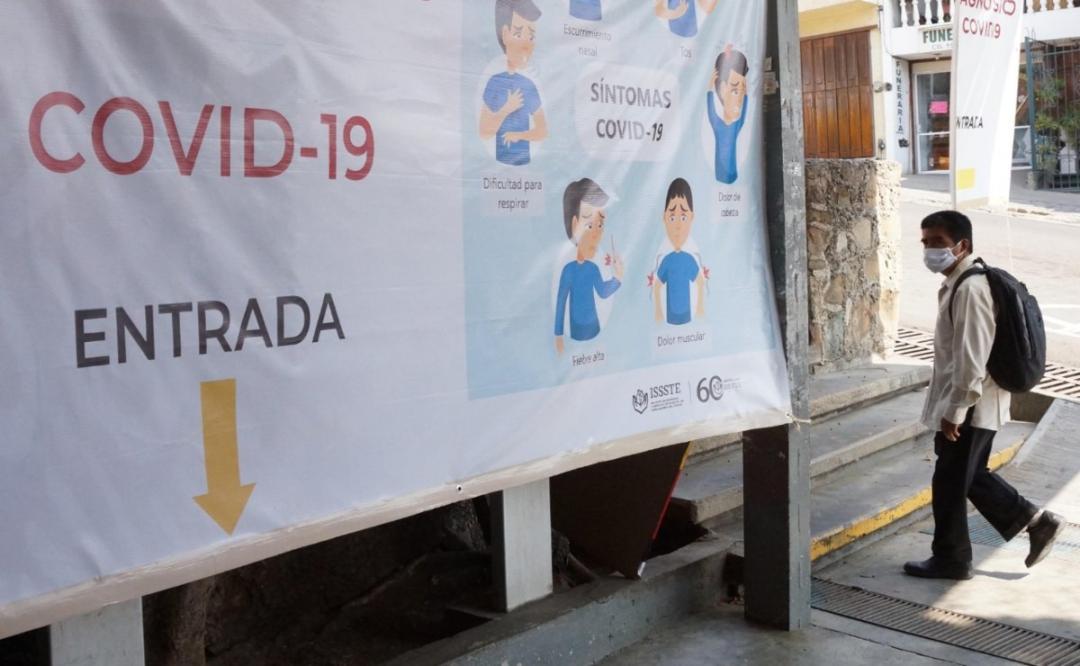Oaxaca arrancó 2021 con incremento de hospitalizaciones; dos unidades Covid están al 100%