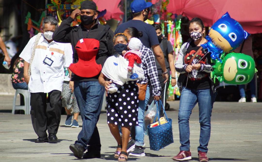Suma Oaxaca 252 contagios por Covid-19 en un día; acumula 29 mil 326 casos