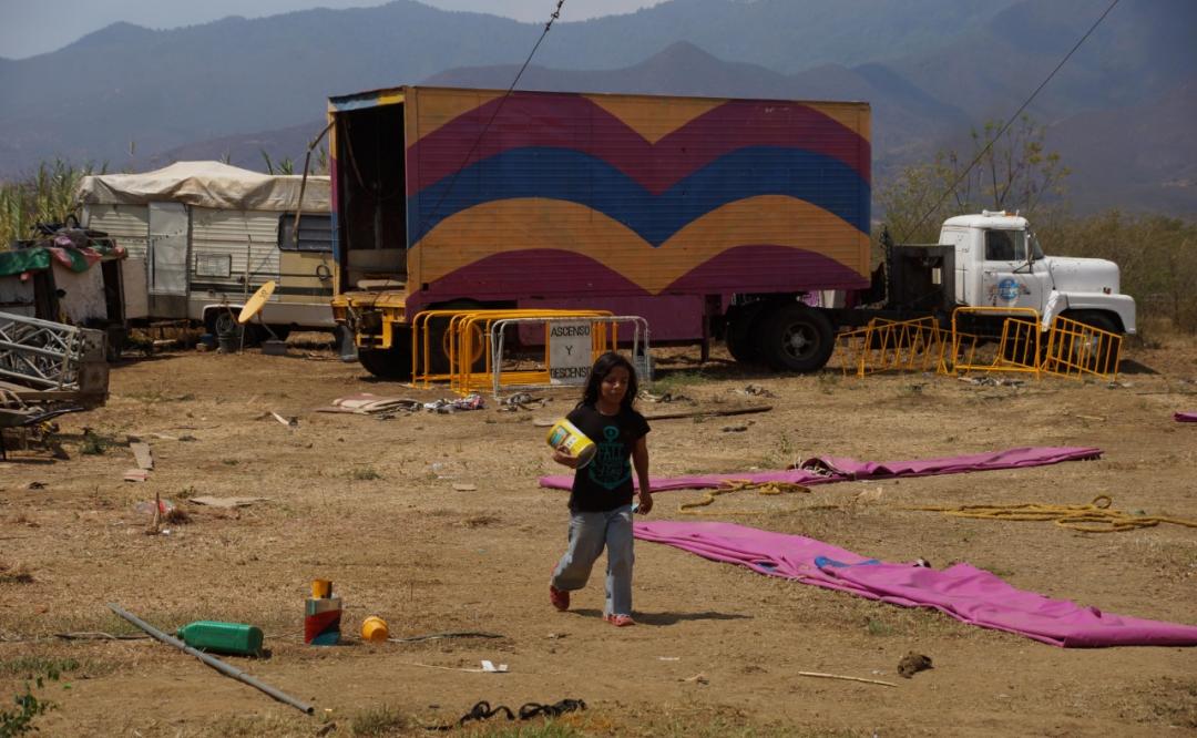 Éxodo: Pandemia y crisis ahuyentan a trabajadores del circo en Oaxaca