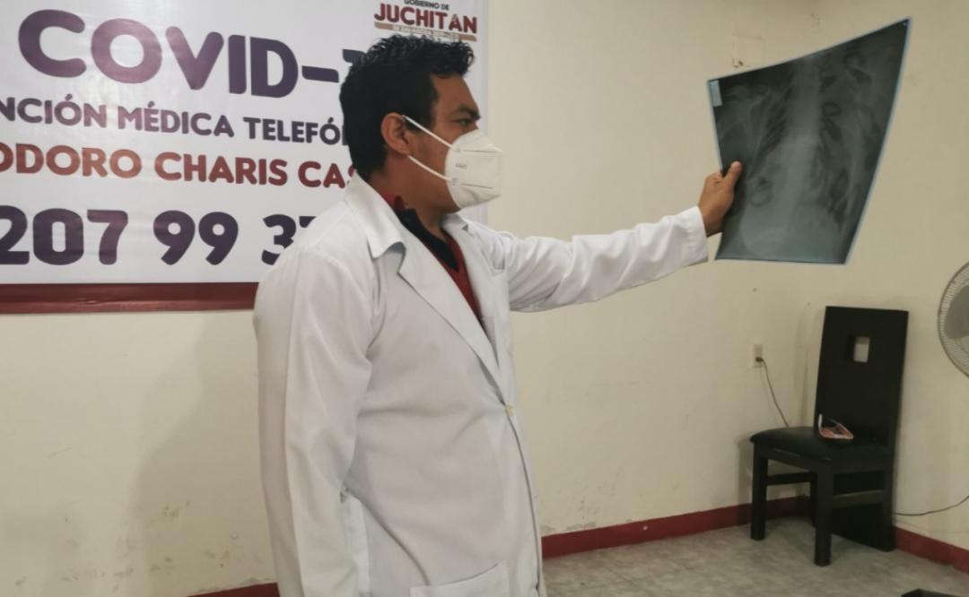 Con protocolos propios, médicos privados de Juchitán salvan del Covid a cientos de vidas