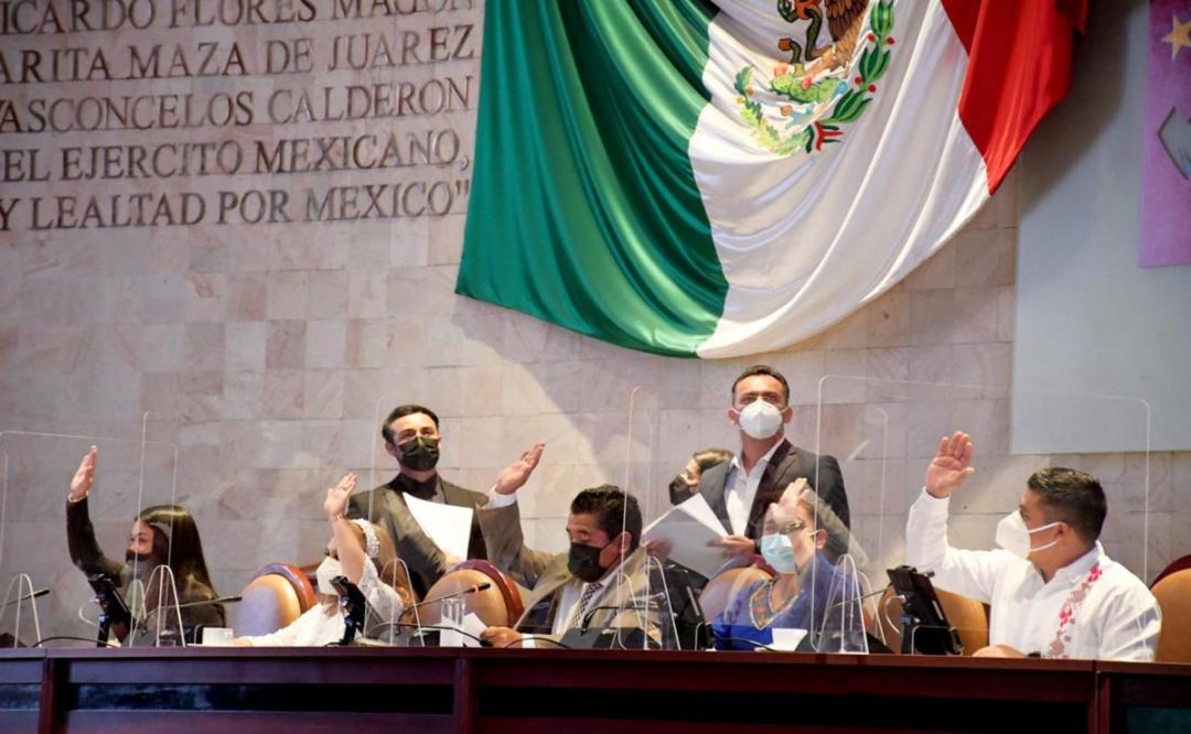 Por segunda vez, aplaza Congreso de Oaxaca comparecencia de funcionarios por 4to Informe de Murat