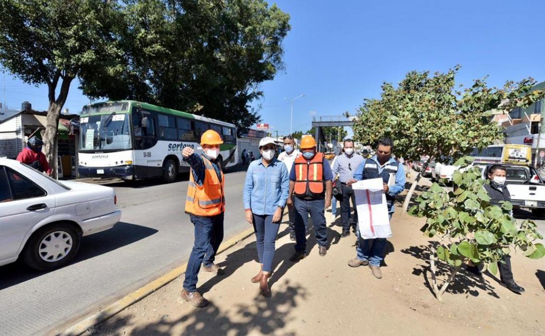 Arrancan obras para estaciones especiales del CityBus Oaxaca, desviarán circulación en Periférico