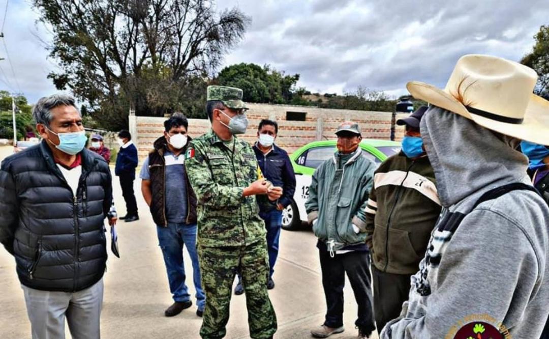 Huitzo rechaza donar terreno para cuartel de la Guardia Nacional; teme que atraiga violencia