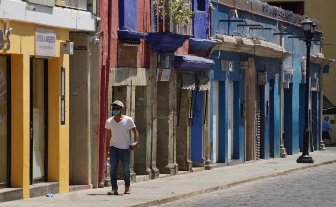 Comercios de Oaxaca cerrarán de forma escalonada y reducirán horarios; pide Murat aislamiento voluntario