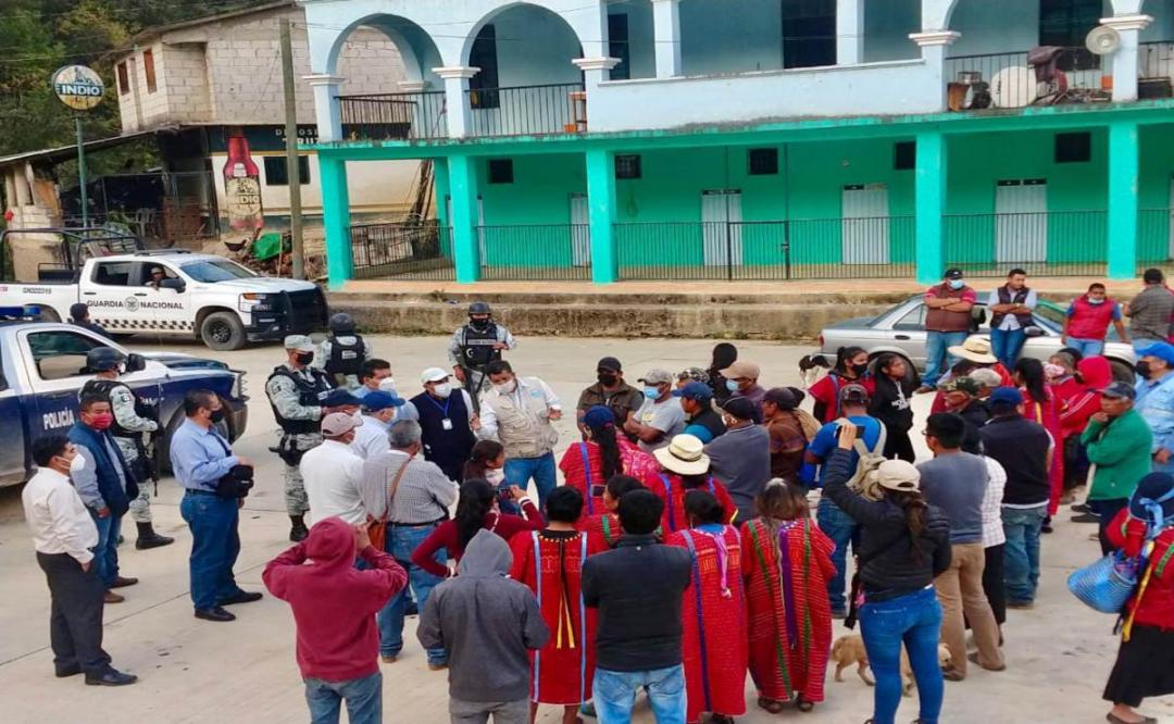 Tras reactivación de violencia, policía y Guardia Nacional permanecerán en región Triqui: Segego