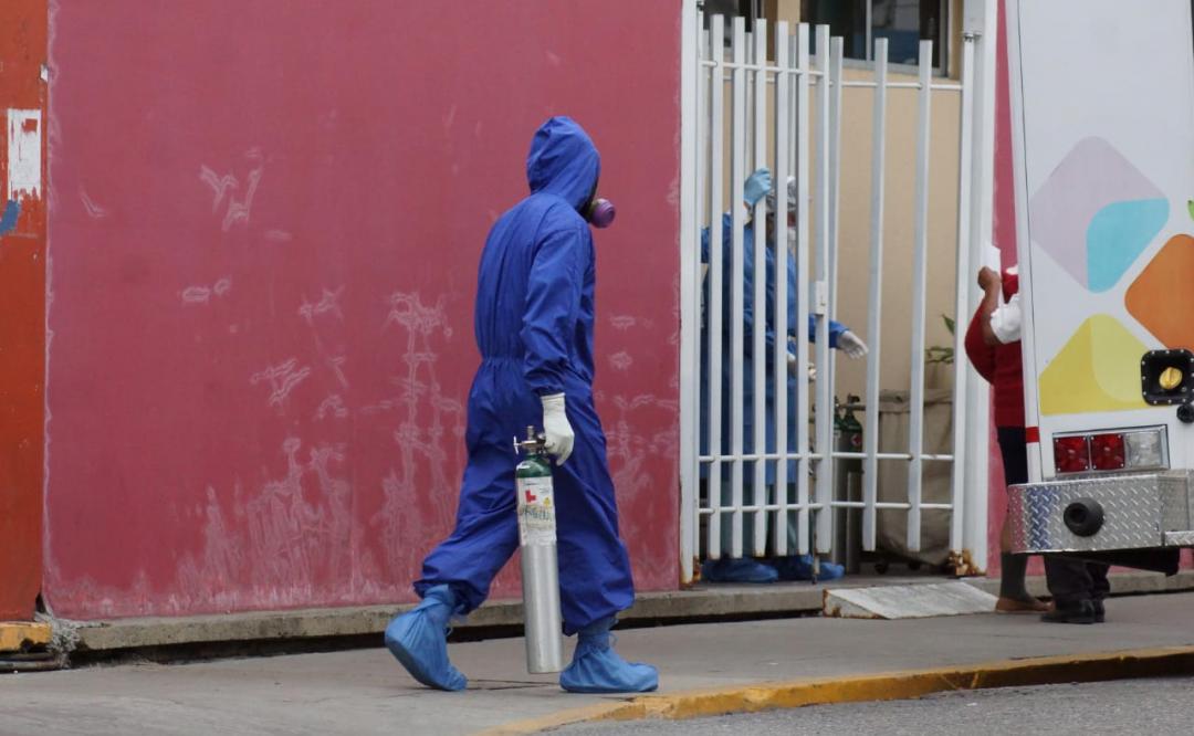 Reportan 20 hospitales de Oaxaca saturados por pacientes de Covid-19; hay 730 casos activos