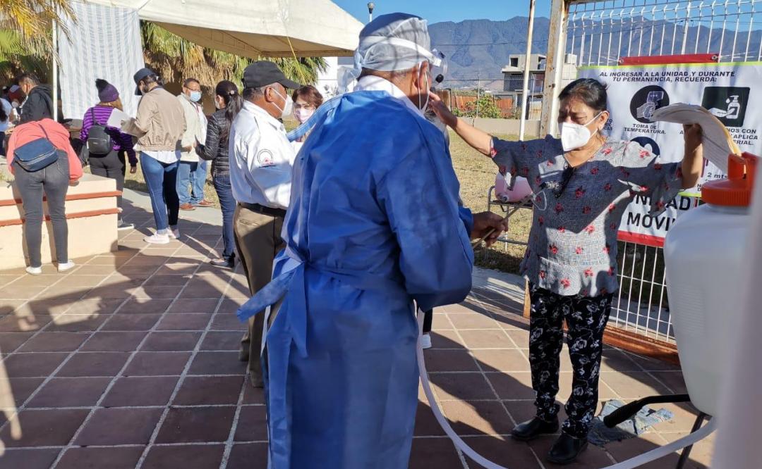 Suma Oaxaca 20 muertes por Covid-19 en las últimas 24 horas; hay 19 hospitales saturados