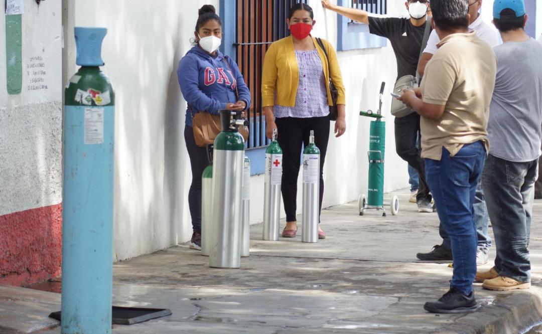 Tres muertes y 60 contagios de Covid-19 al día, saldo promedio de la ciudad de Oaxaca este 2021