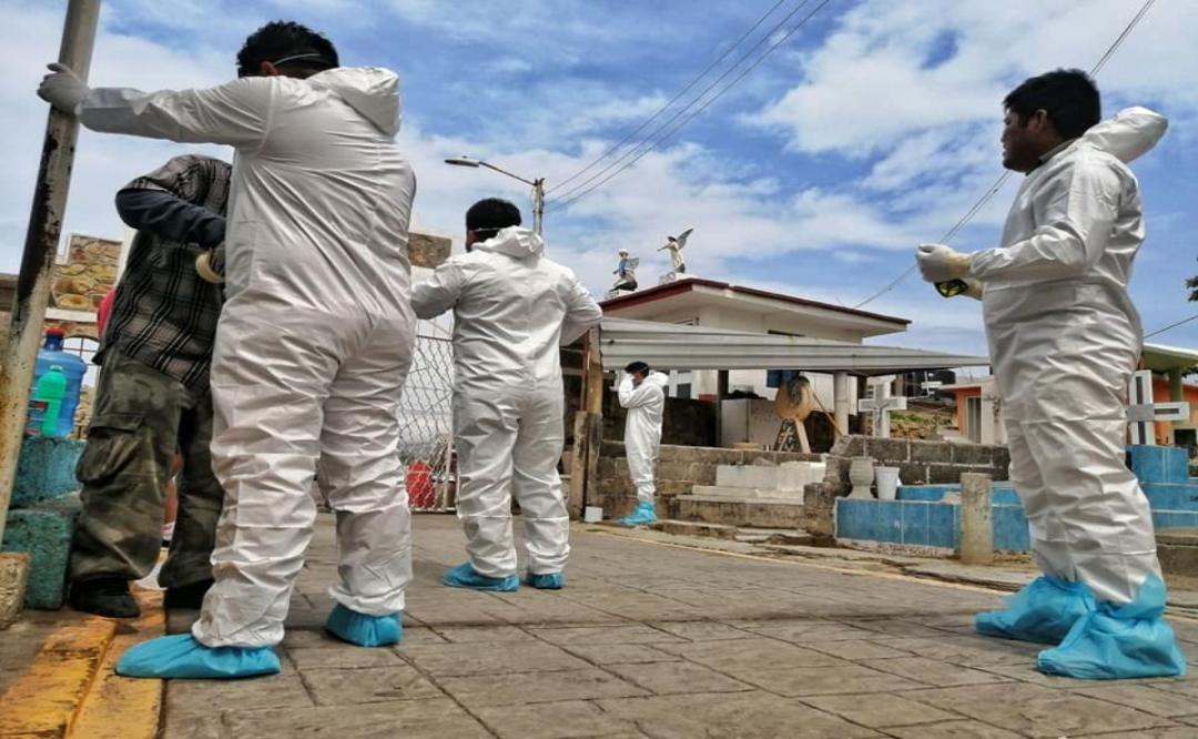 Salina Cruz en alerta máxima tras aumento de muertes por pandemia: han fallecido 37 en 25 días