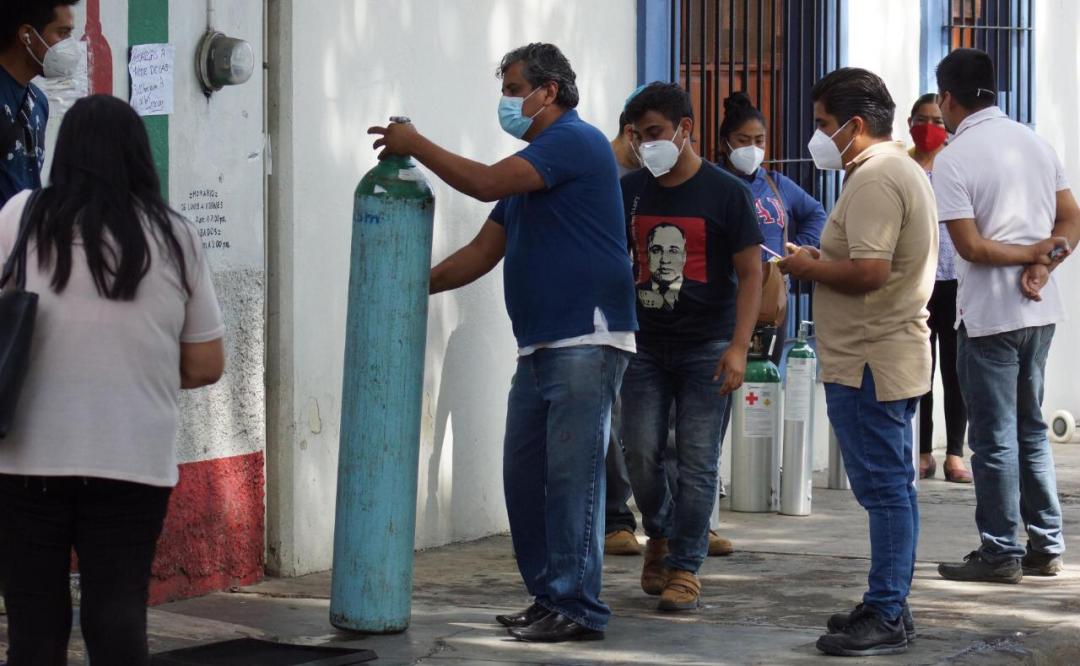 Ante escasez de oxígeno médico, entregará ayuntamiento de Oaxaca de Juárez vales de recarga gratuita