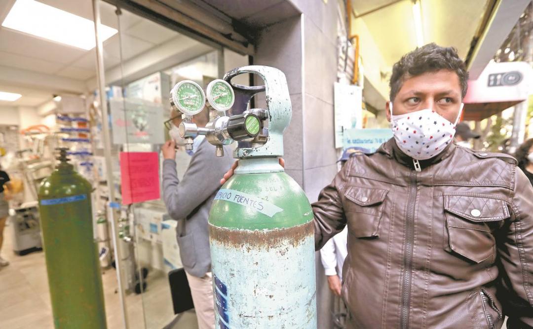 CNDH llama a prevenir y evitar escasez y encarecimiento de oxígeno medicinal