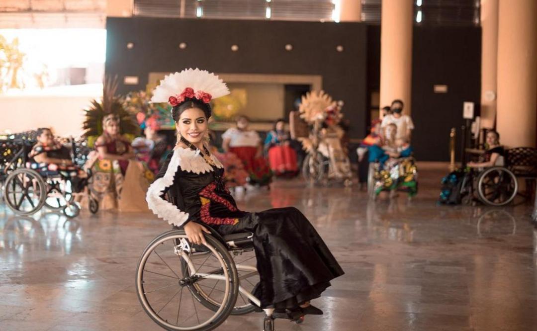 Rebeca, originaria de Oaxaca, gana Miss Teen en certamen que busca empoderar a jóvenes con discapacidad