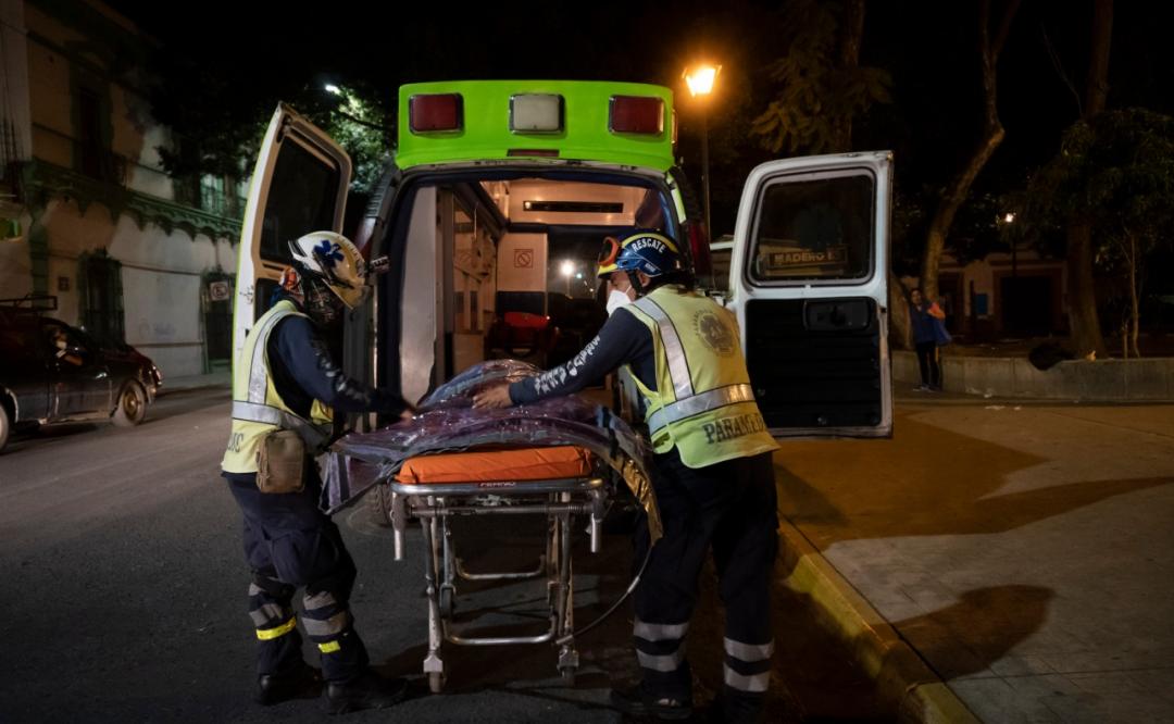 “¡No podía respirar!": Búsqueda de hospital para pacientes Covid-19 en Oaxaca, lucha contra el tiempo