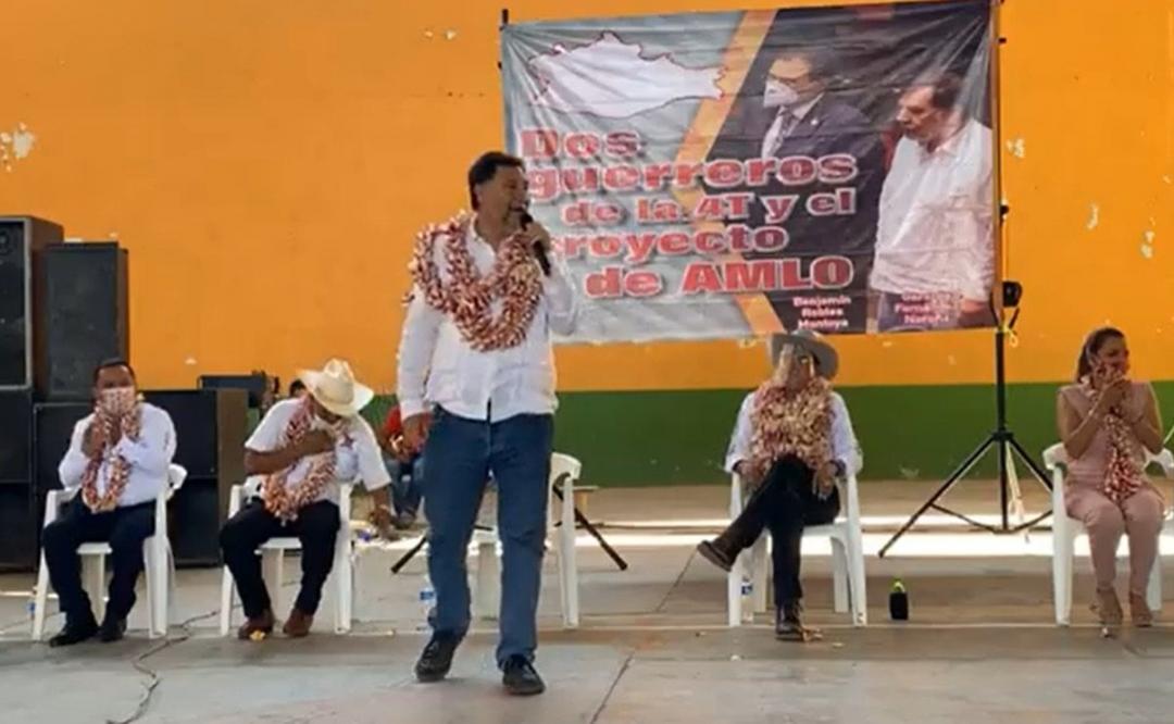 Falso: no asesinaron a alcalde de Tapanatepec, Oaxaca, como dicen Noroña y PT tras  crimen de edil de Chahuites