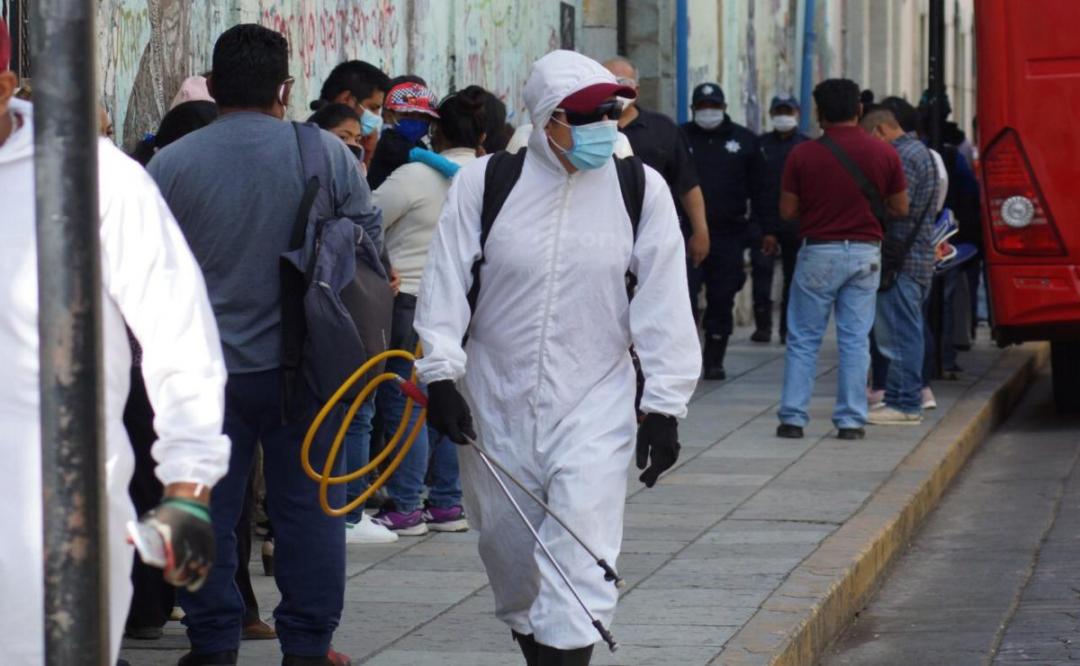 En una semana, 98 muertes y mil 200 casos de Covid; suman 20 hospitales saturados en Oaxaca