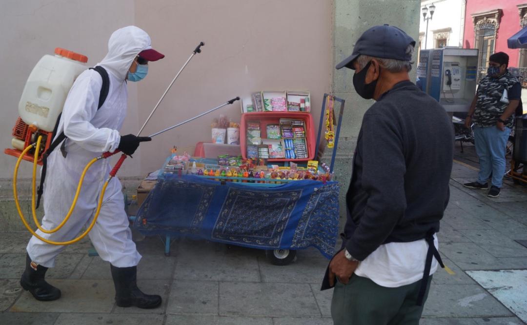 Van 2 mil 647 muertes por Covid-19 en Oaxaca; pide Murat usar cubrebocas “es lo único que sí sirve”, insiste