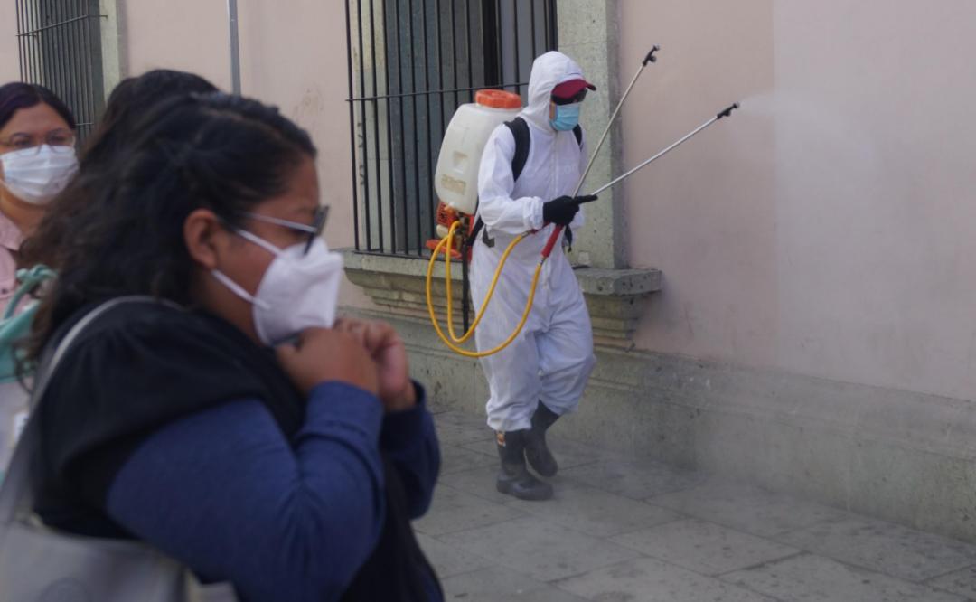 Suma Oaxaca 255 contagios por Covid-19 en el día; reportan 18 hospitales saturados