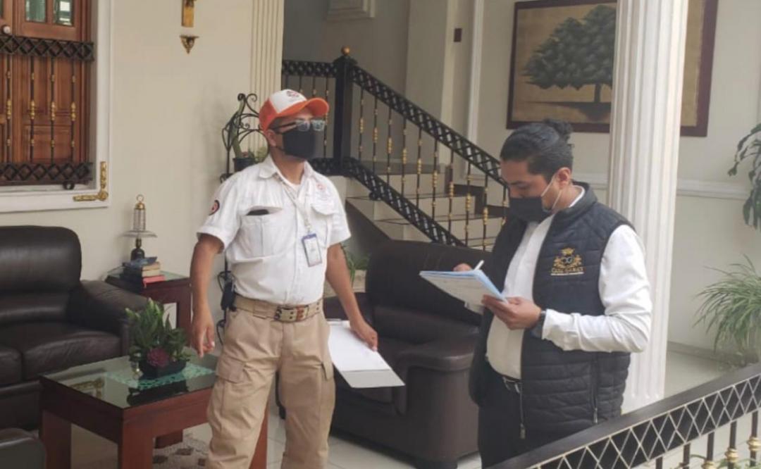 Verificarán medidas de protección civil ante siniestros en 38 hoteles de la capital de Oaxaca