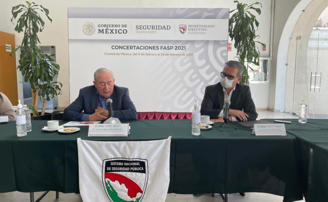 Este año, ejercerá Oaxaca 264.9 mdp del Fondo de Aportaciones para la Seguridad Pública