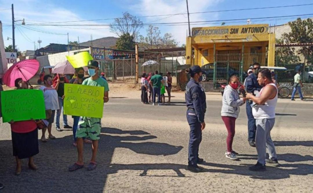 “Liberen a Ulises”: Exigen justicia para joven con discapacidad que hirió a presunto ladrón en Oaxaca