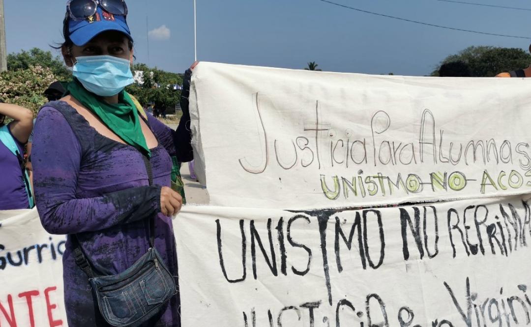 "Se confirma, mi despido de la Unistmo fue represalia": profesora que acusó violencia institucional
