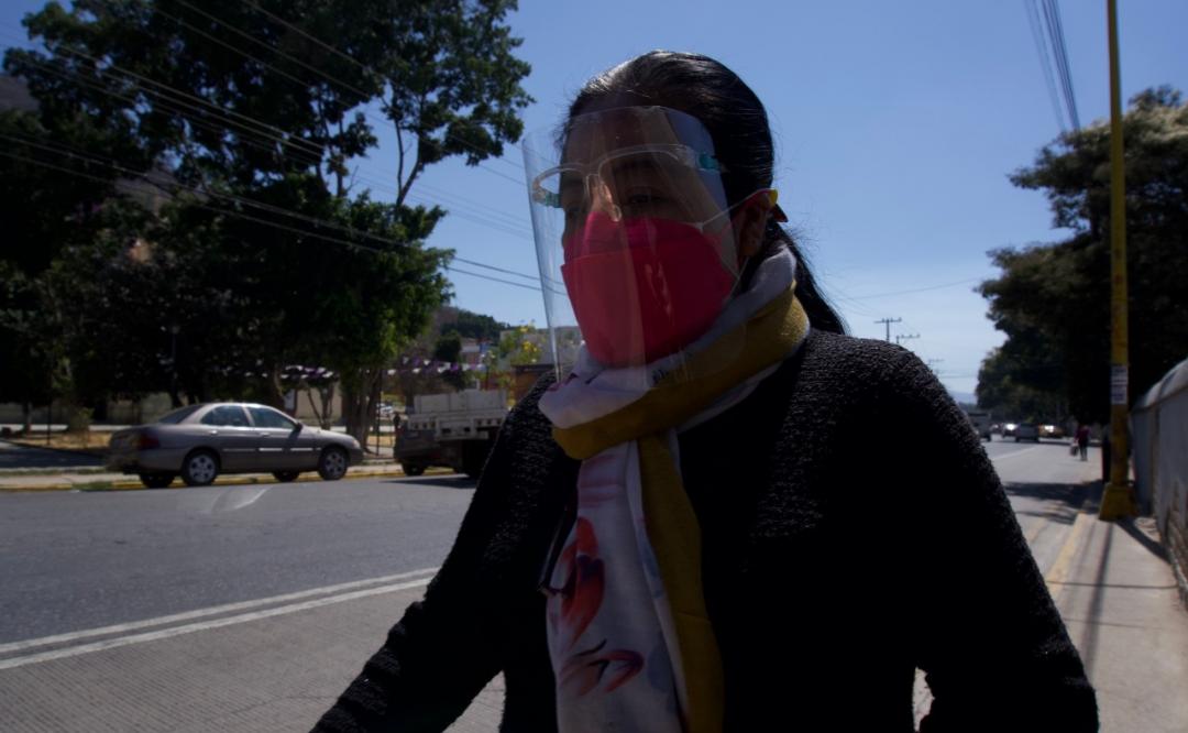 Supera Oaxaca 40 mil contagios acumulados por Covid-19; hay 765 casos activos