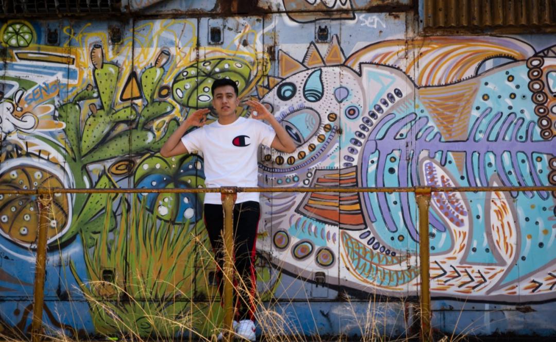Axel Lag, un músico de 20 años que muestra que el reguetón también puede nacer en Oaxaca