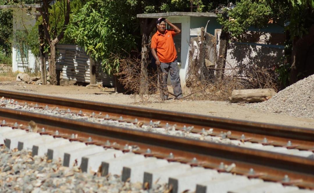 Ordenan en Oaxaca primer desalojo de vivienda en derecho de vía, por obras del Tren Transístmico