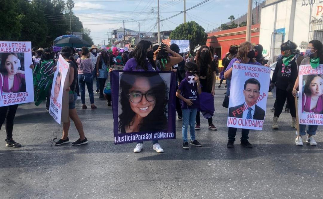 Pide Defensoría de Oaxaca a gobierno estatal y municipios respetar marchas de mujeres por el 8 de marzo
