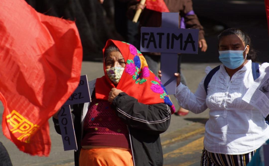 8M: Indígenas, feministas,  sindicalizadas: mujeres toman calles de Oaxaca para exigir alto a la violencia