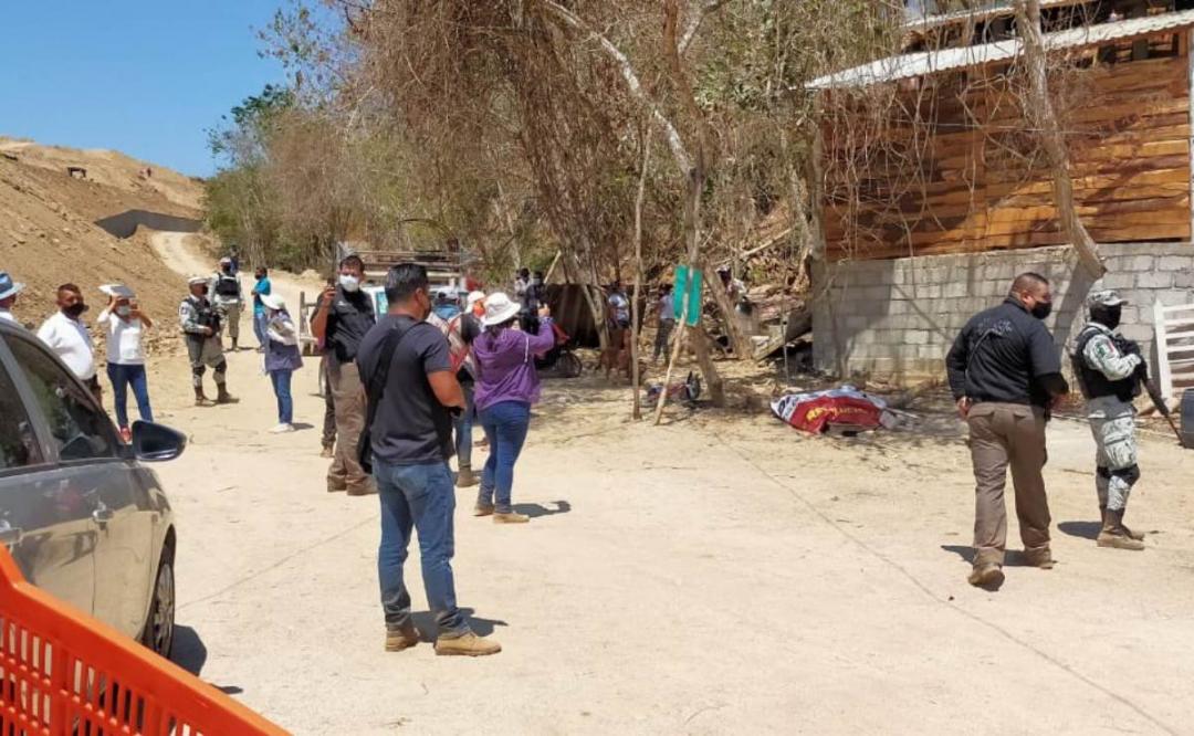 Denuncia FPR intento de desalojo a habitantes de Huatulco en terreno expropiado para proyecto turístico