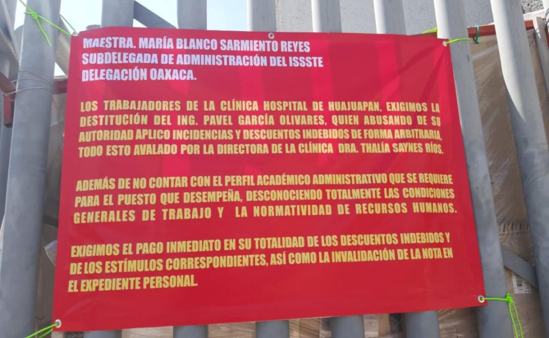 Exigen destitución de directivos del ISSSTE en Huajuapan por mal manejo de vacuna Covid