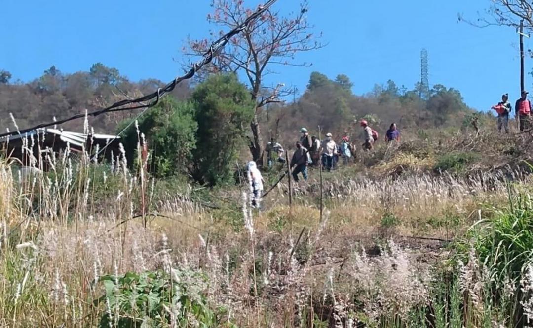 Organizaciones acusan a pobladores de Ixtlán de destruir patrimonio comunitario en Guelatao