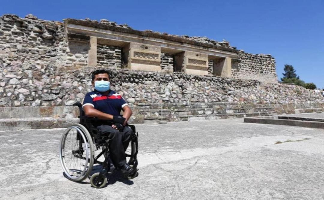 Mitla incluyente: Oaxaca, único estado en contar con dos zonas arqueológicas adaptadas para personas con discapacidad