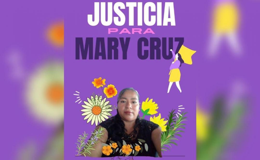 Activistas de Oaxaca exigen justicia para Maricruz, mujer indígena y madre de 3 hijos asesinada en el Istmo