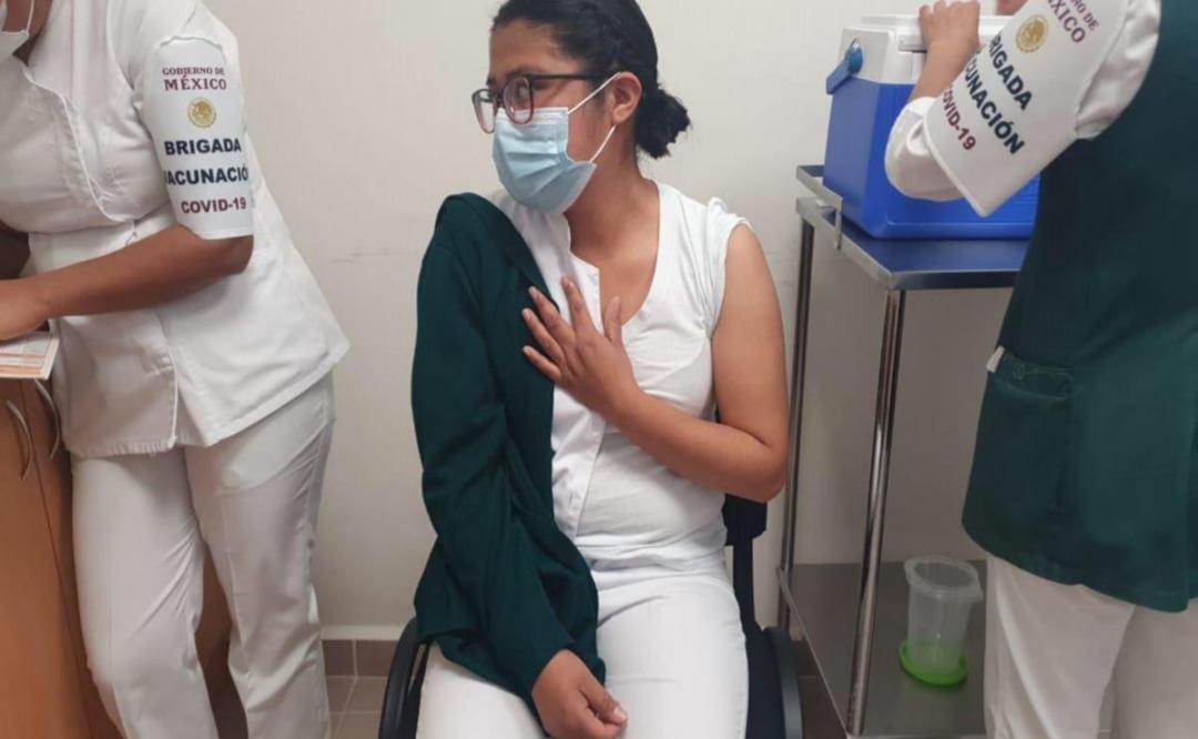 Arranca censo de personal de la salud de hospitales privados en Oaxaca, para que reciban vacuna anti Covid