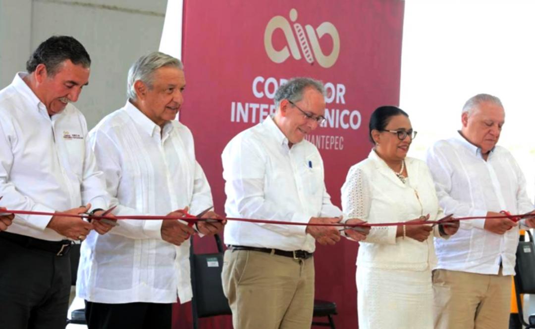Junto con la Marina y 3 estados, Oaxaca será dueño del Corredor Interoceánico: AMLO