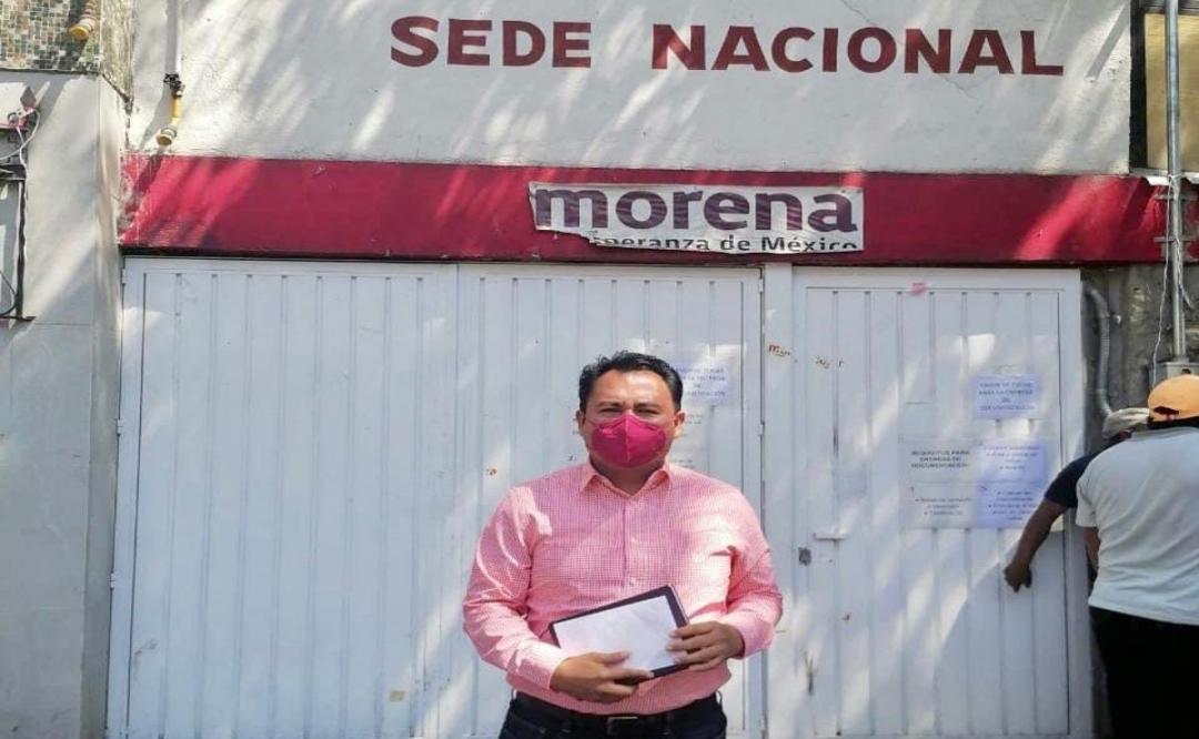 Edil de Juchitán deja contienda por candidatura de Morena en Oaxaca; buscará reelección independiente
