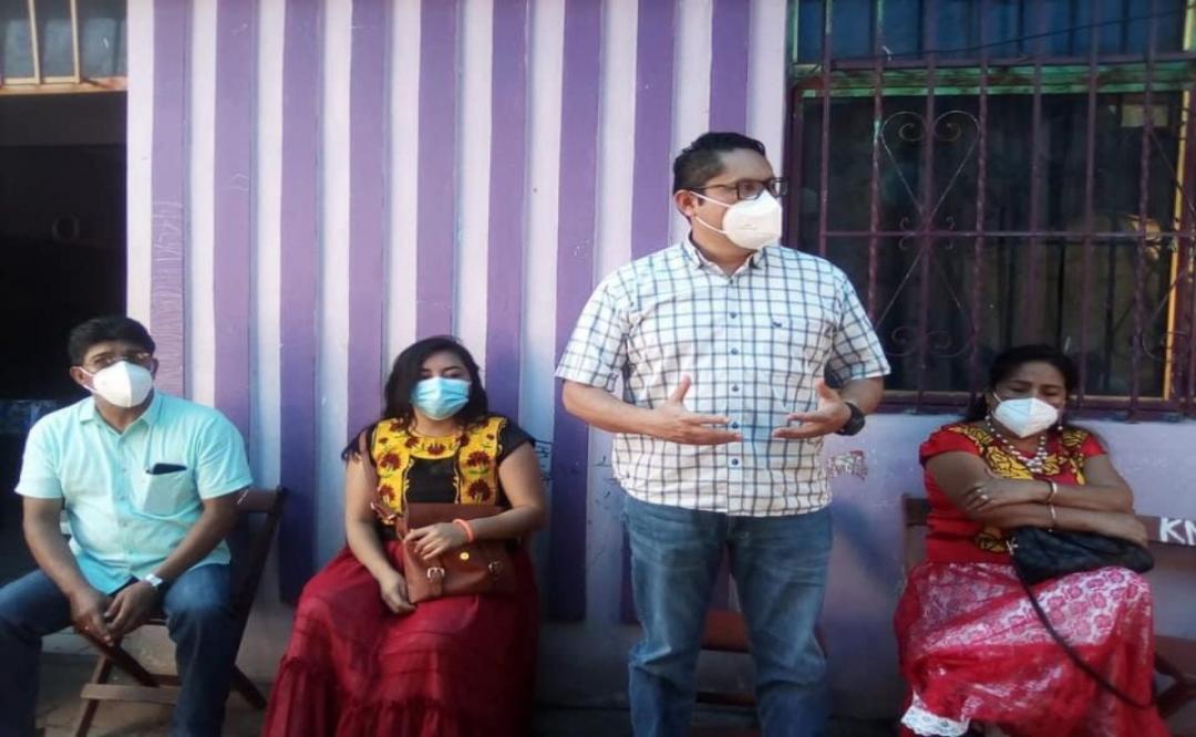 Tras renuncia de edil de Juchitán a candidatura, Héctor Yodo pide a Morena Oaxaca dar a conocer resultados de la encuesta
