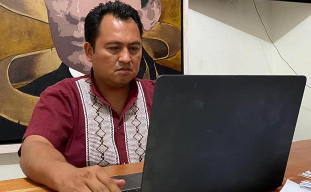 Va Emilio Montero por reelección en Juchitán con el PT, luego de dejar aspiración en Morena