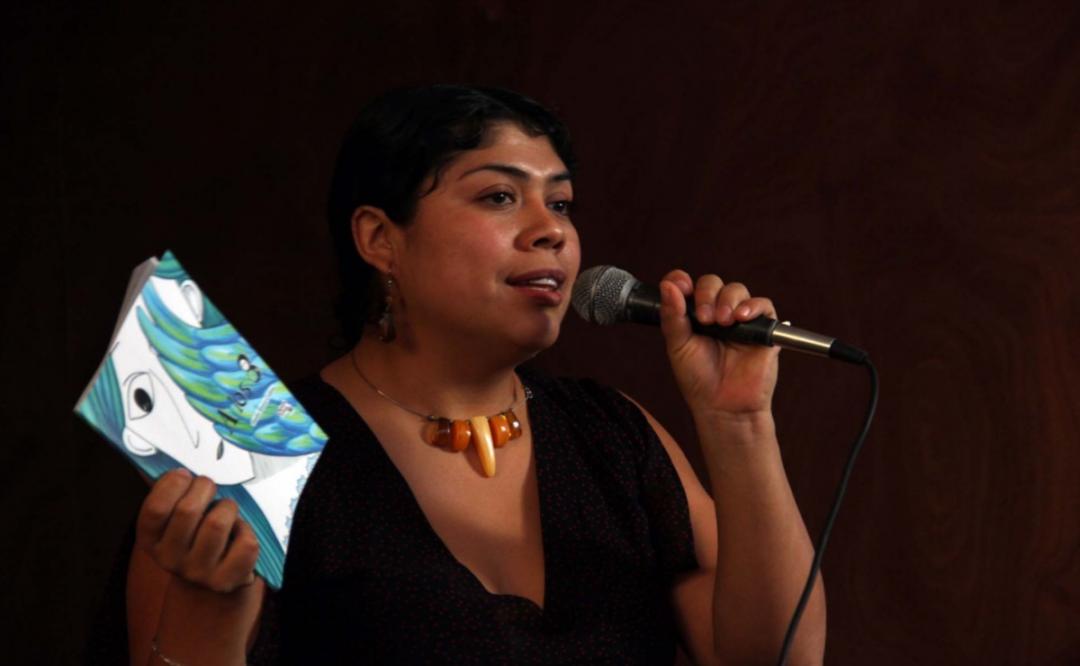 Desde Oaxaca, Haydee Ramos busca inspirar a niños a ponerle voz a su realidad a través de la poesía