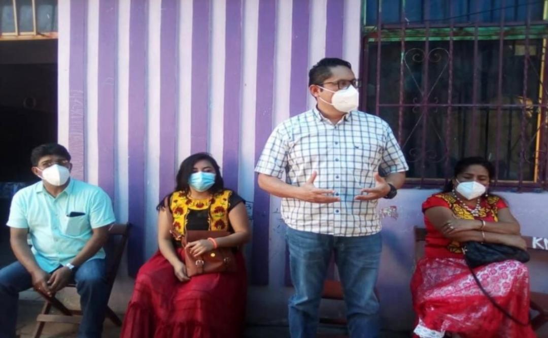 Entre señalamientos por repartición de candidaturas, Morena designa a Héctor Yodo para disputar Juchitán