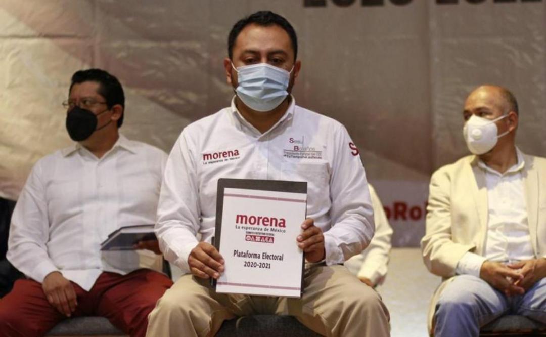 Nueve diputados locales de Oaxaca van por reelección arropados por Morena; partido postula para Xoxo a esposa de actual edil