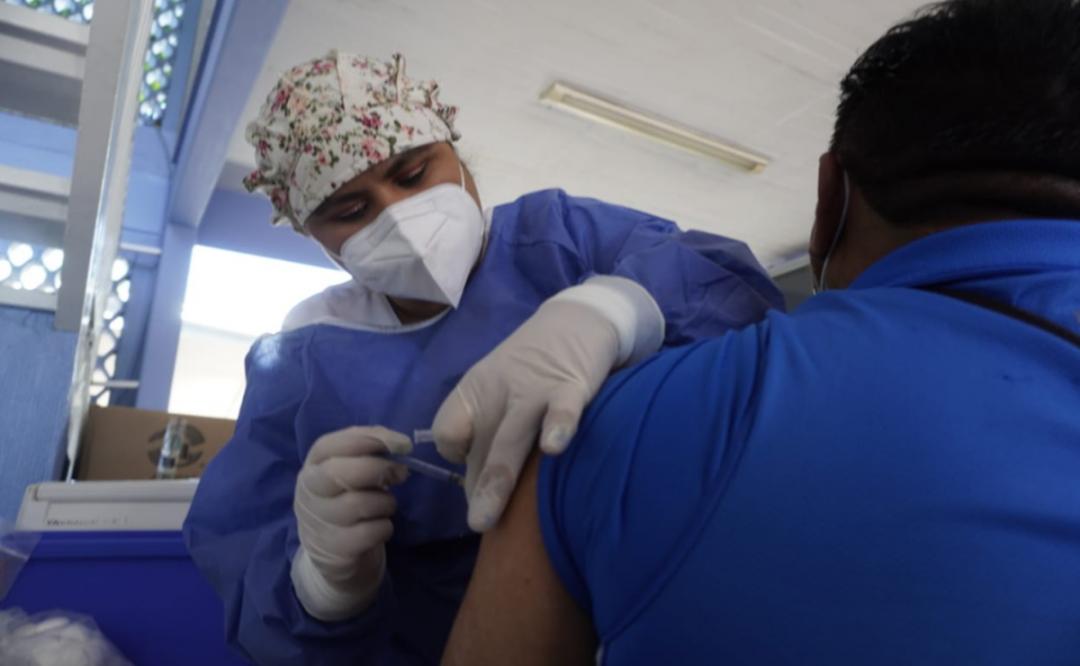 Continuará vacunación contra Covid en Oaxaca con 84 mil 240 dosis CanSino, de única aplicación