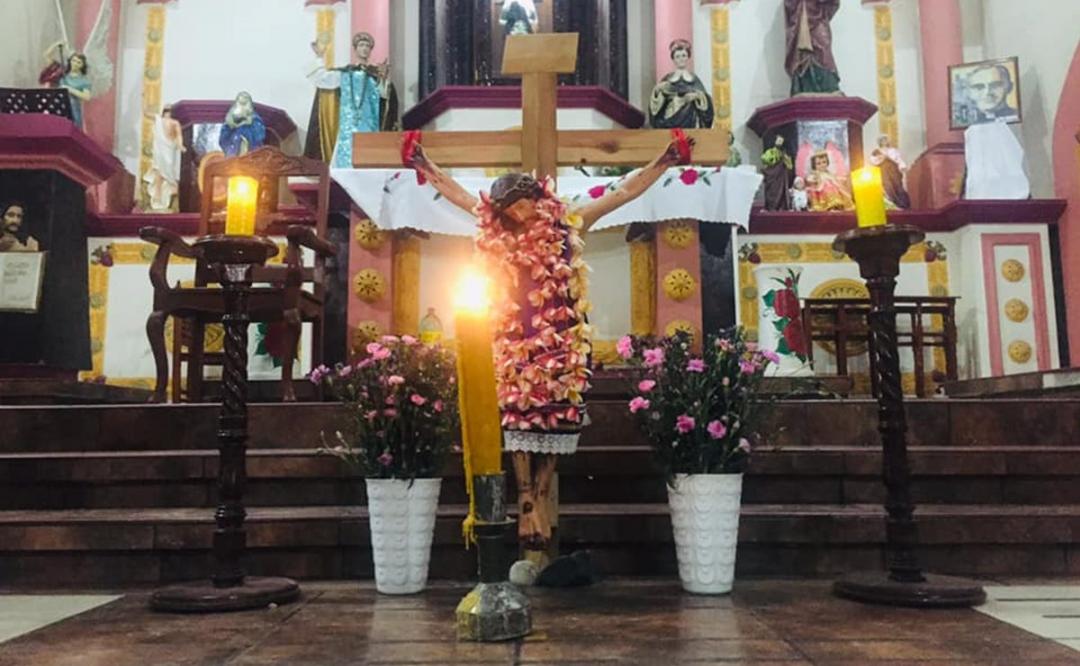 Semana Santa en línea: Por pandemia, jóvenes zapotecos del Istmo de Oaxaca adaptan ritos religiosos